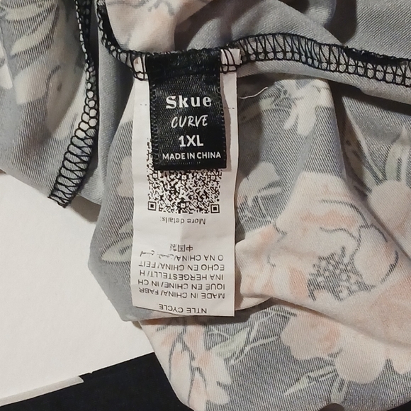 Skue Curve Floral Lace V-neck  Blouse Top Size 1XL - Picture 9 of 11